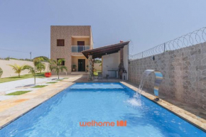 Casa em condomínio com quadra de Beach Tennis